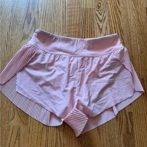 Pink Athletic Shorts